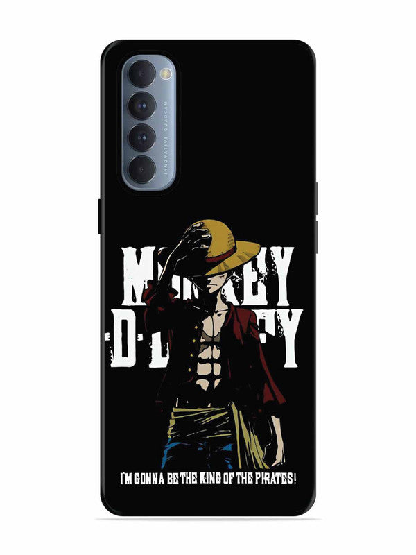 Oppo RENO 4 Pro Monkey D. Luffy Pirate
