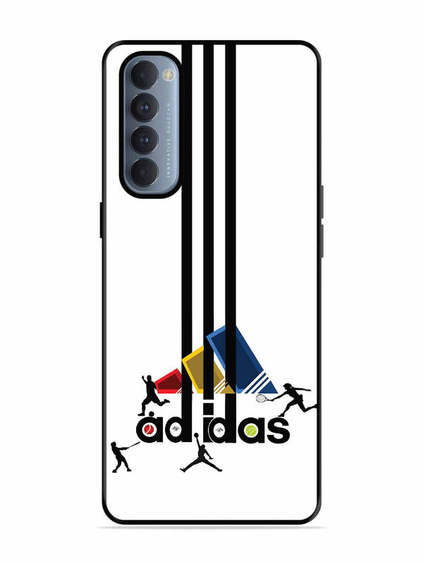 Oppo RENO 4 Pro Adidas Vertical Sports Vibe
