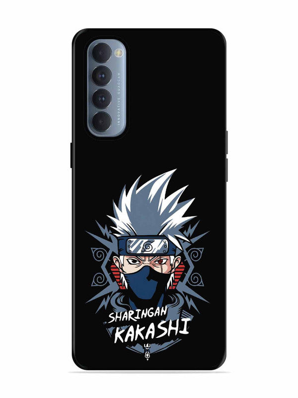 Oppo RENO 4 Pro Anime Ninja Kakashi Mangekyo