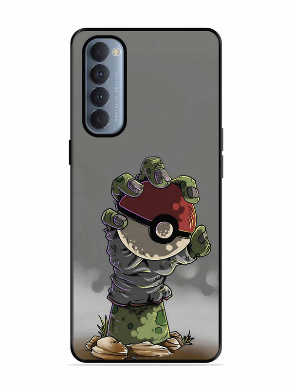 Oppo RENO 4 Pro Apocalyptic Poke Ball