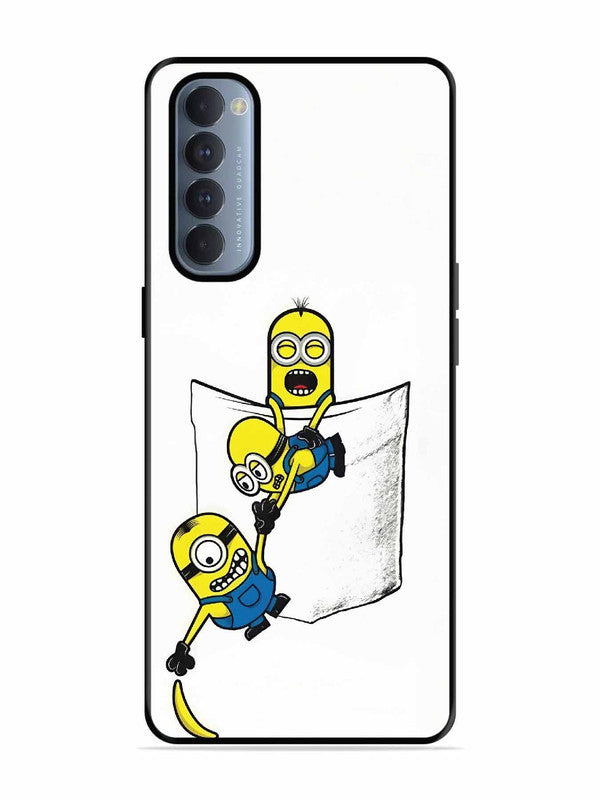 Oppo RENO 4 Pro Minions Pocket Climb Banana