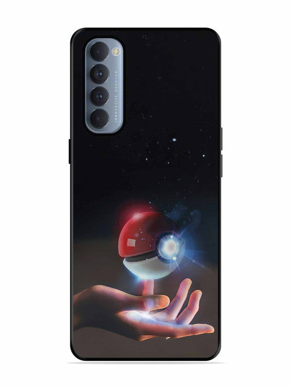 Oppo RENO 4 Pro Poke Ball Cinematic Catch Glow