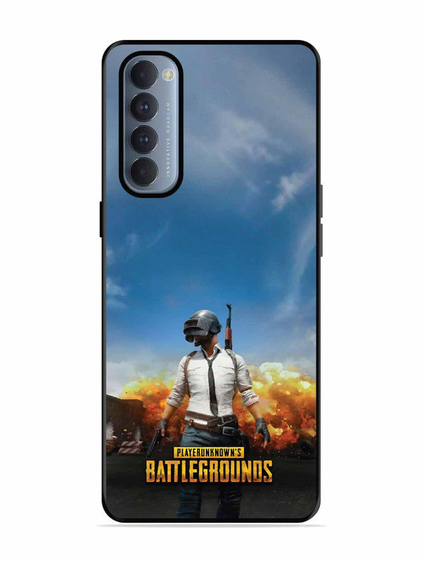 Oppo RENO 4 Pro PUBG iconic poster