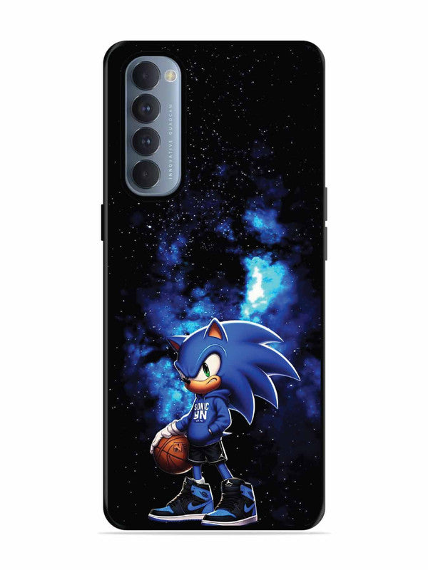 Oppo RENO 4 Pro Sonic Hedgehog Drip Sneaker Art