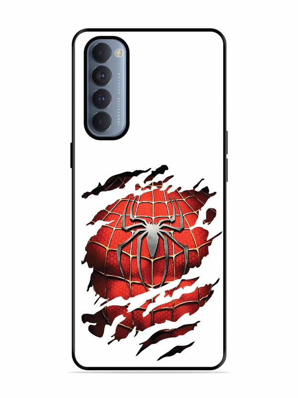 Oppo RENO 4 Pro Spider man iconic sign
