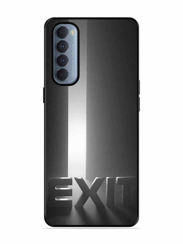 Oppo RENO 4 Pro The door of exit