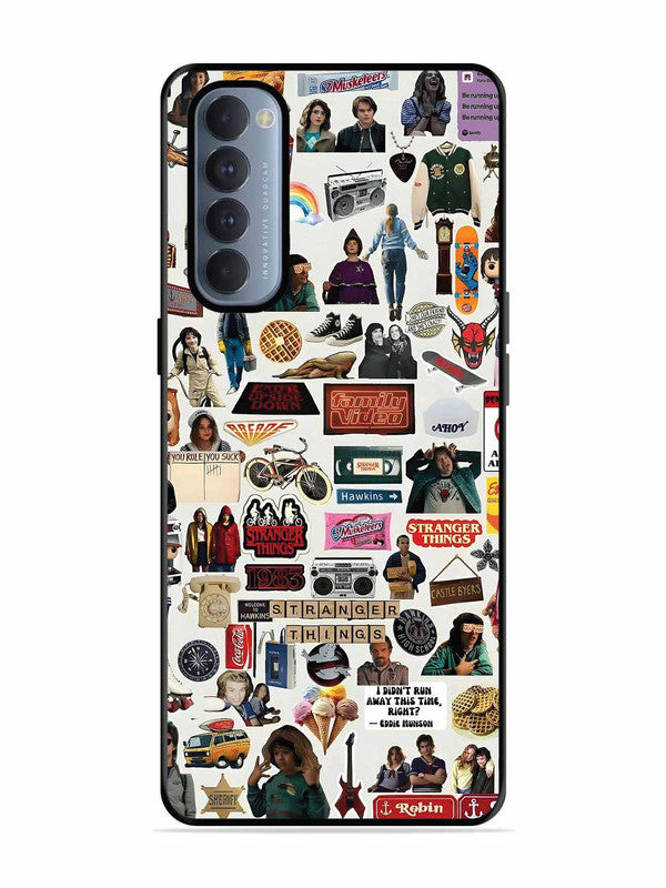 Oppo RENO 4 Pro Stranger Things Sticker 1