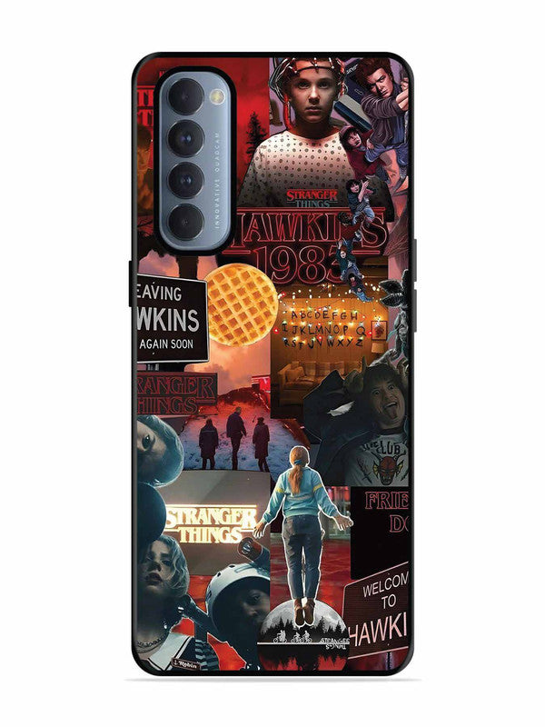 Oppo RENO 4 Pro Stranger Things Hawkins