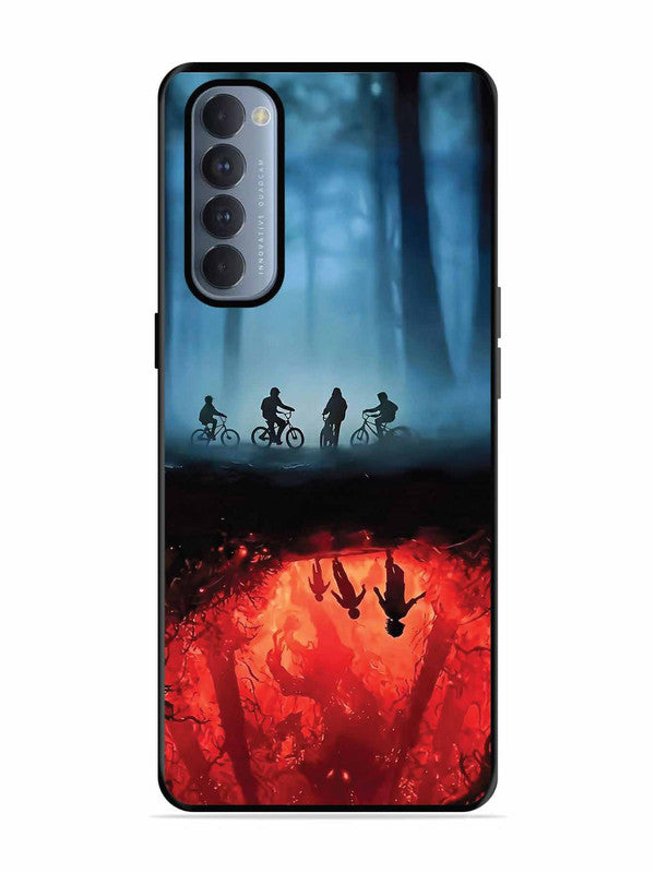 Oppo RENO 4 Pro Stranger Things Upside down