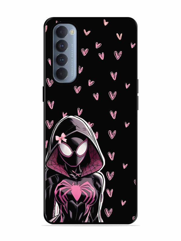 Oppo RENO 4 Pro Spidergirl with hearts