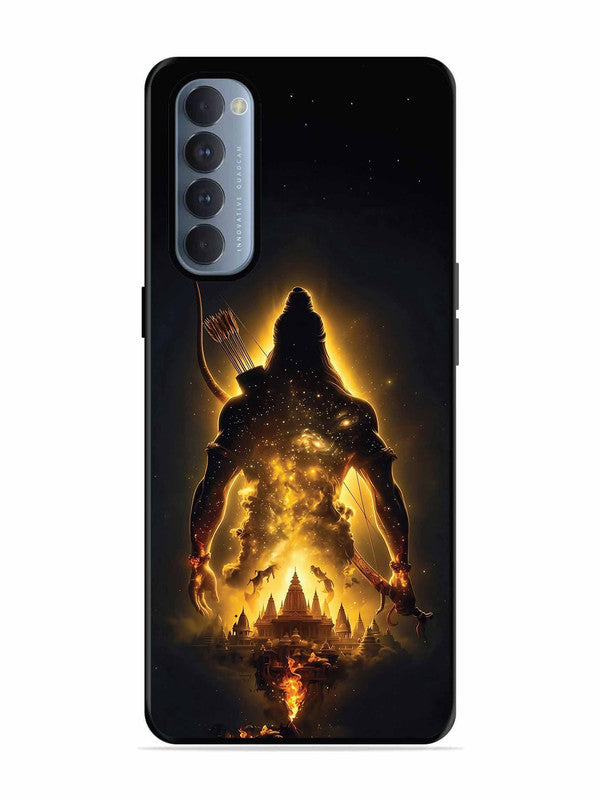 Oppo RENO 4 Pro Lord Rama The Supreme