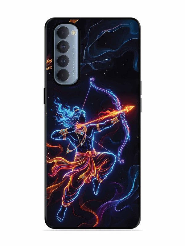 Oppo RENO 4 Pro The Glowing Archer - Lord Rama