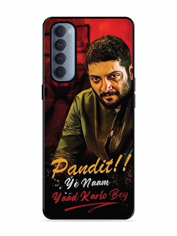 Oppo RENO 4 Pro Pandit, Ye Naam Yaad Kar Lo Bey