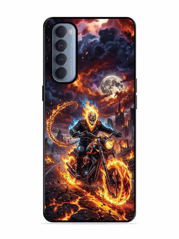 Oppo RENO 4 Pro Ghost Rider the nightstalker