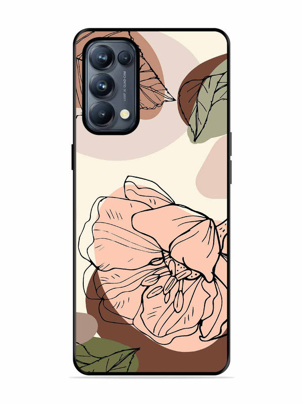 Oppo RENO 5 Pro 5G Floral Elegance, Portrait