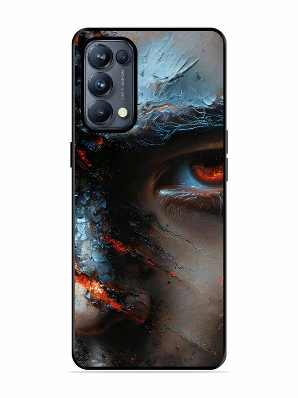 Oppo RENO 5 Pro 5G Red-Eyed Warrior