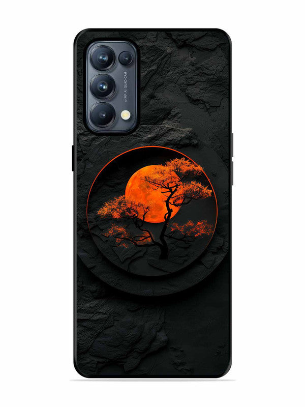 Oppo RENO 5 Pro 5G Dark knight Red Moon