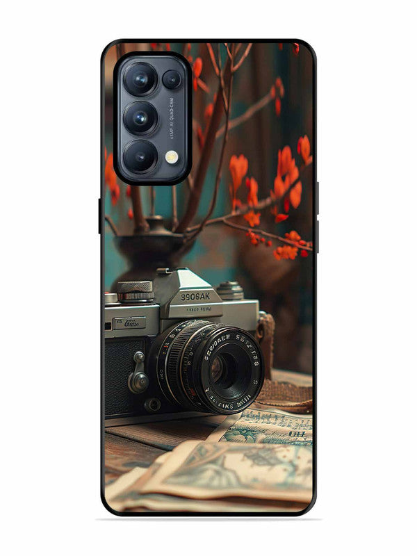 Oppo RENO 5 Pro 5G Retro Camera