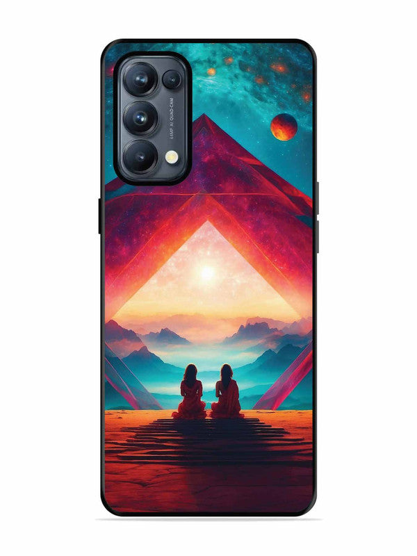 Oppo RENO 5 Pro 5G Meditation