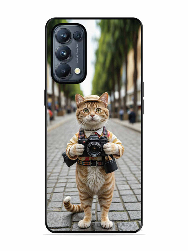 Oppo RENO 5 Pro 5G Cat as Cameraman
