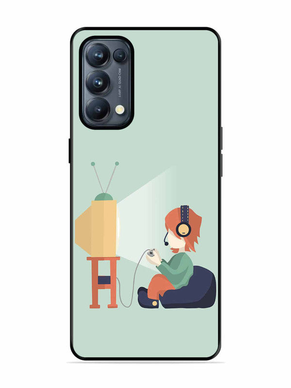 Oppo RENO 5 Pro 5G Kid Playing Game