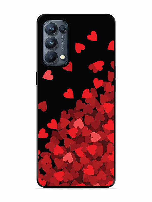 Oppo RENO 5 Pro 5G Red Hearts