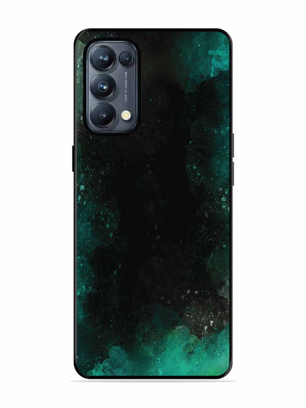Oppo RENO 5 Pro 5G Dark Black And Green Forest