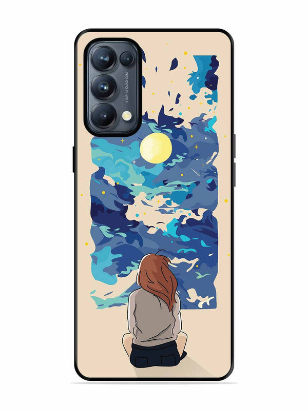 Oppo RENO 5 Pro 5G Single Girl