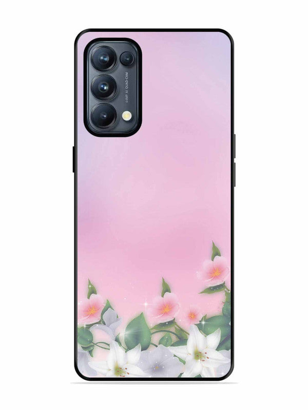Oppo RENO 5 Pro 5G Pink Floral Elegance