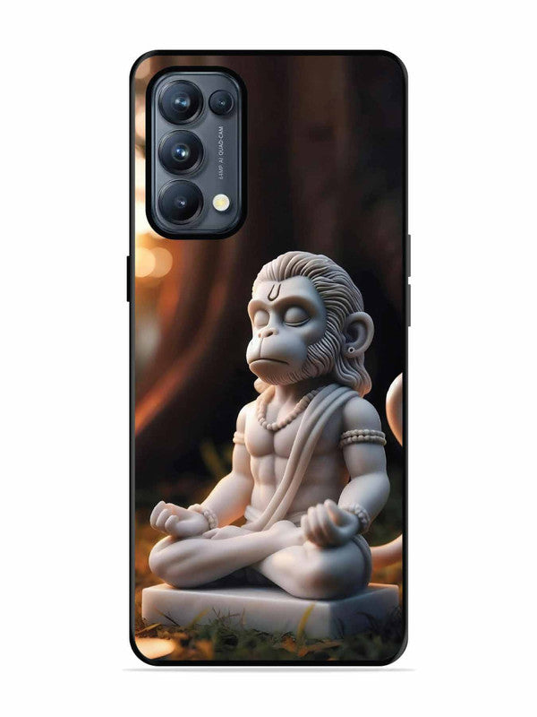 Oppo RENO 5 Pro 5G baby Hanuman Statue