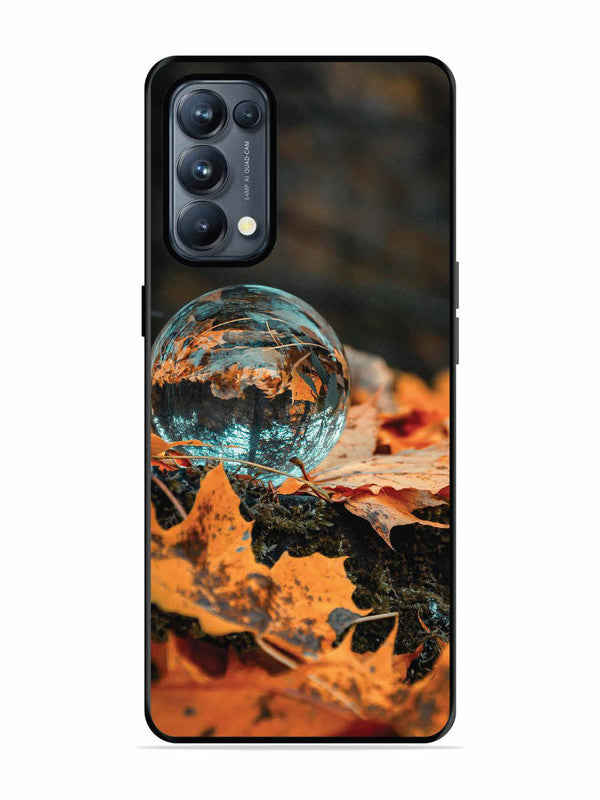 Oppo RENO 5 Pro 5G Glass Ball On Gaurden
