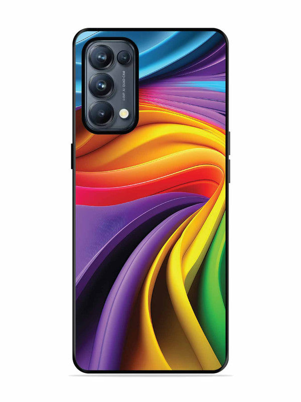 Oppo RENO 5 Pro 5G Rainbow Whirl