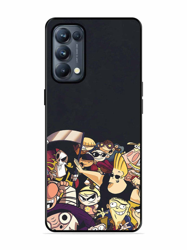 Oppo RENO 5 Pro 5G Cartoon Network's toons