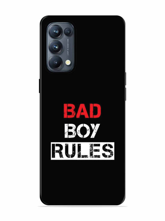 Oppo RENO 5 Pro 5G Bad Boy Rules