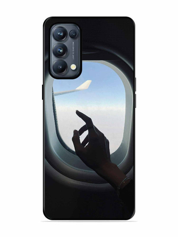 Oppo RENO 5 Pro 5G Airplane Window