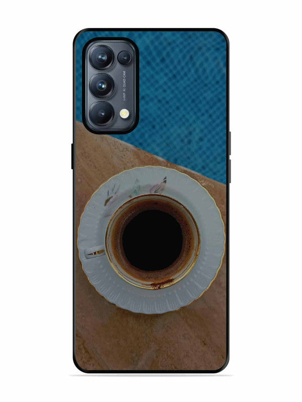 Oppo RENO 5 Pro 5G Black Tea Cup Saucer