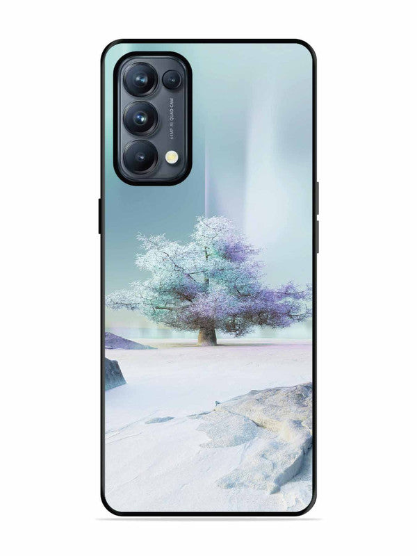 Oppo RENO 5 Pro 5G Tree on lceland