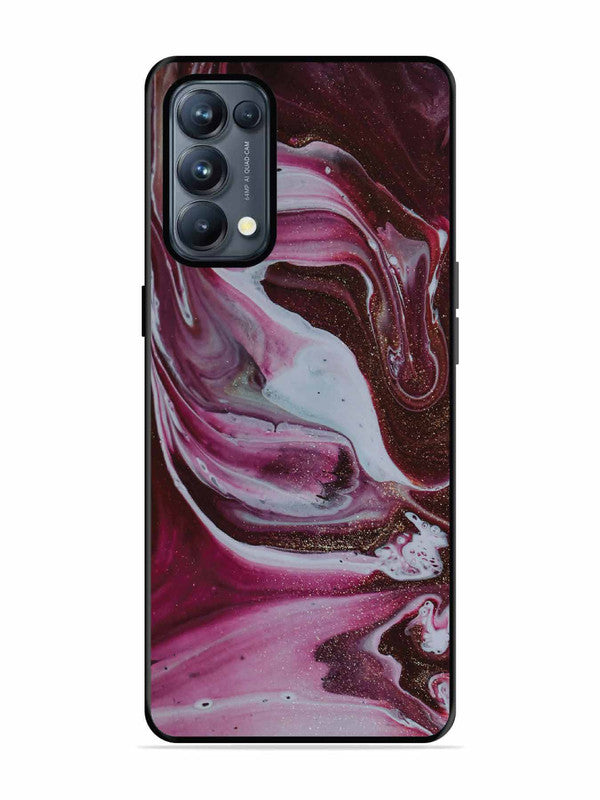 Oppo RENO 5 Pro 5G Pink And Golden Marble
