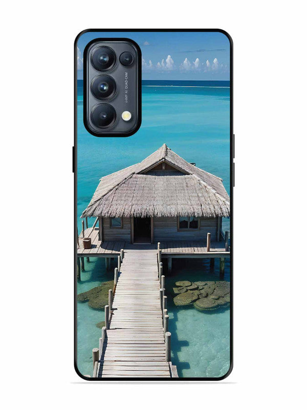 Oppo RENO 5 Pro 5G Beach hut