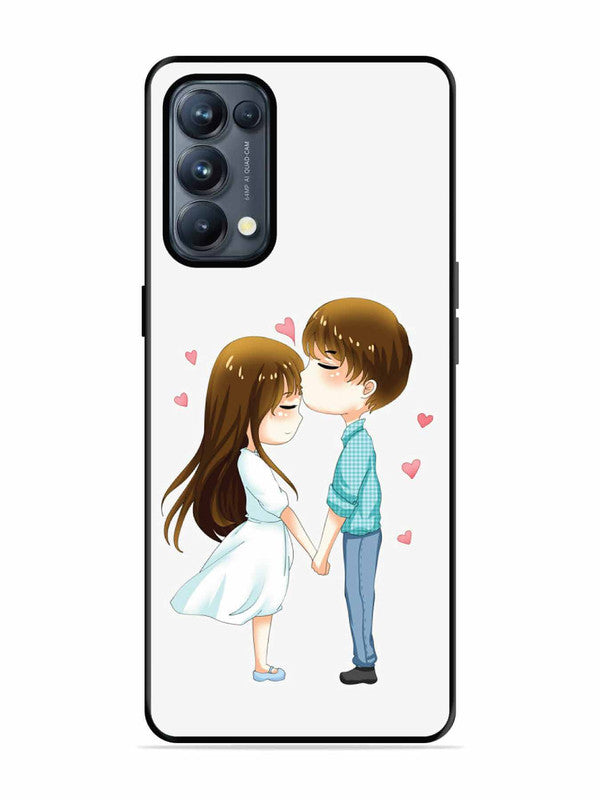 Oppo RENO 5 Pro 5G Cute Little Couple