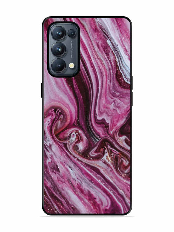 Oppo RENO 5 Pro 5G Pink Flood Marble