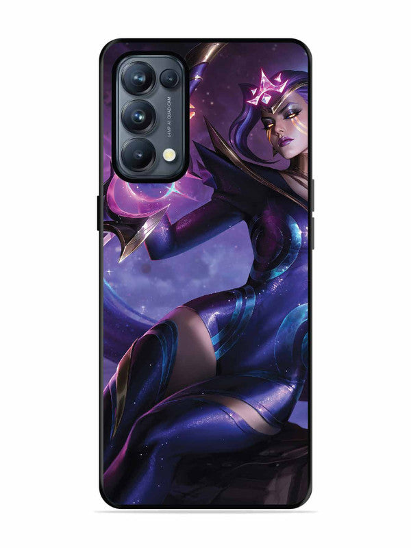 Oppo RENO 5 Pro 5G Dark Cosmic Diana Prestige
