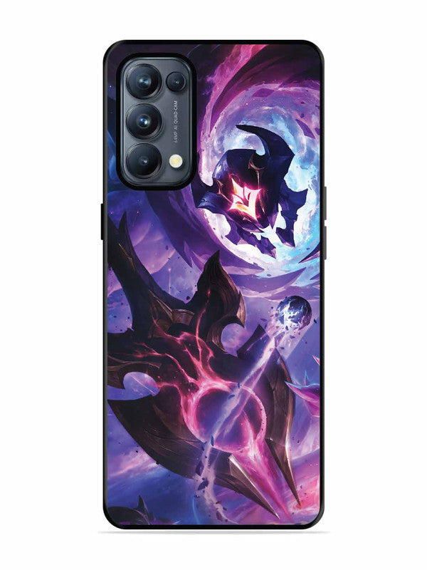 Oppo RENO 5 Pro 5G Dark Star Yorick Lol Skin Splash