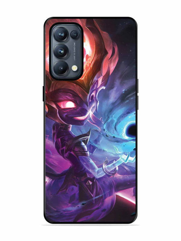 Oppo RENO 5 Pro 5G Dark Star Zoe Lol Skin Splash