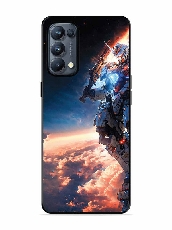 Oppo RENO 5 Pro 5G Gundam Anime