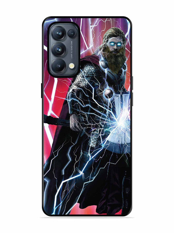 Oppo RENO 5 Pro 5G thor stormbreaker hammer lightning