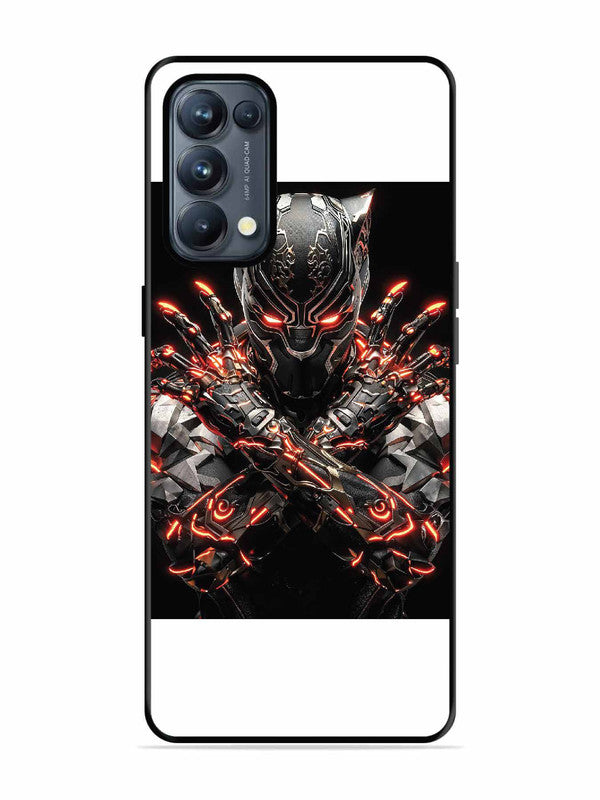 Oppo RENO 5 Pro 5G Powerful Animal a Panther