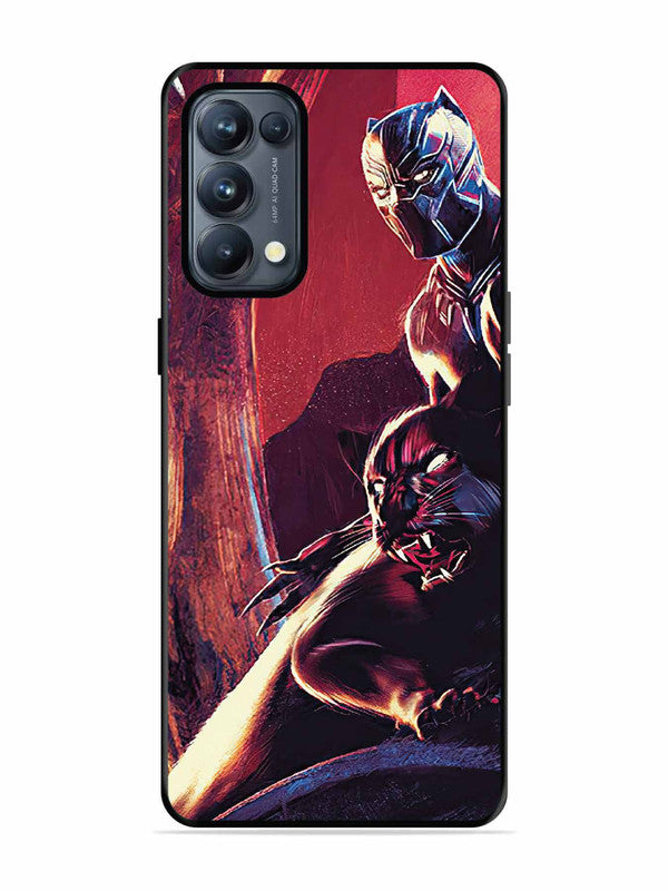 Oppo RENO 5 Pro 5G Panther an Animal with Power