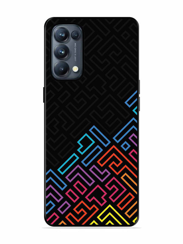 Oppo RENO 5 Pro 5G colorful-abstract