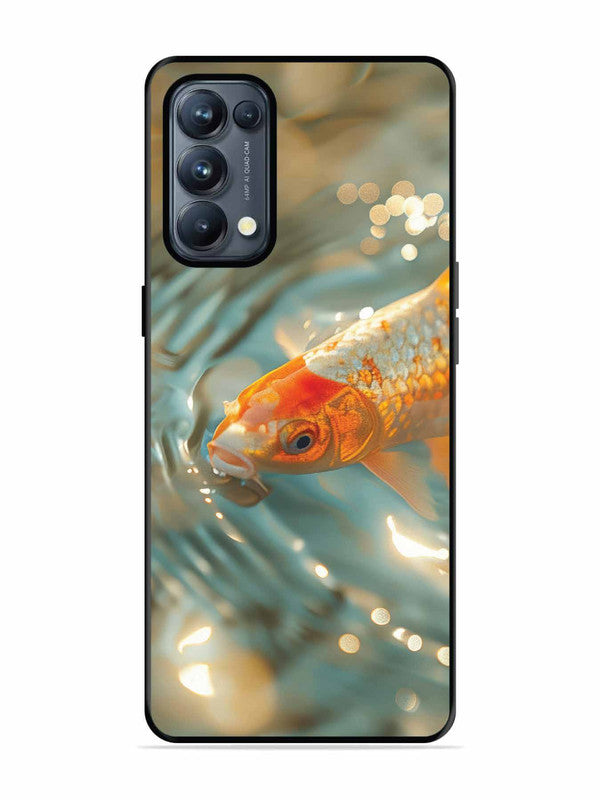 Oppo RENO 5 Pro 5G gold-fish-animal